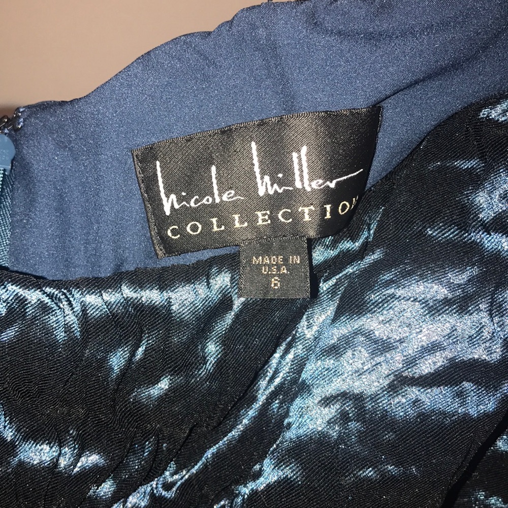 Nicole Miller Cocktail Dress - Picture 4 of 4
